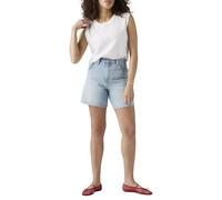 Levi's Mujer High Rise Baggy, Pantalones Cortos, Far and Wide Short, 30W