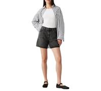 Levi's Mujer High Rise Baggy, Pantalones Cortos, Where's My Phone, 24W