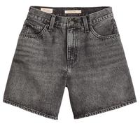 LEVI'S ® Vaquero 'High-Rise Baggy Shorts' negro denim, Talla 27