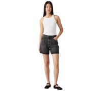 LEVI'S ® Vaquero 'High-Rise Baggy Shorts' negro denim, Talla 31