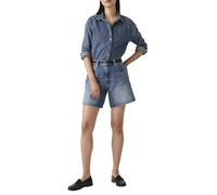 Levi's Mujer High Rise Baggy, Pantalones Cortos, Worn Memory Short, 25W