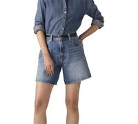 Levi's Mujer High Rise Baggy, Pantalones Cortos, Worn Memory Short, 26W