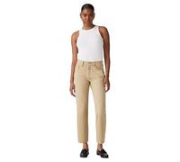 Levi's Mujer Jean Crop 501 Scraped Travertine Stf Beige 25 28