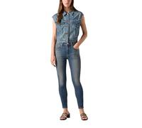 Levi's Mujer Jean Estrecho de Talle Alto 721 Cool For Real Blue 27 30