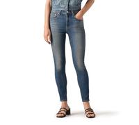 Levi's Mujer Jeans Lightweight Skinny de Tiro Alto 721 Cool For Real Blue 28 32