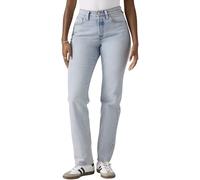 Levi's Mujer Jeans 501 Curve High Rise, Straight Fit, Azul (Laugh and Lie), W31/L32