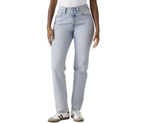 Levi's Mujer Jeans 501 Curve High Rise, Straight Fit, Azul (Laugh and Lie), W31/L32