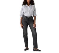Levi's Mujer Jeans 501 Curve High Rise, Straight Fit, Negro (Memories of You), W28/L30