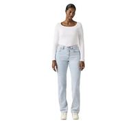 Levi's Mujer Jeans 501 Curve Lightweight High Rise, Straight Fit, Azul (Curious Dawn Ltw), W30/L30