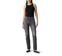 Levi's Mujer Jeans 501 High Rise, Straight Fit, Gris (Pretty Pleasing), W27/L30