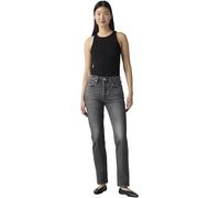 Levi's Mujer Jeans 501 High Rise, Straight Fit, Gris (Pretty Pleasing), W29/L30