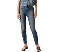 Levi's Mujer Jeans 721 elásticos, Skinny Fit, Azul (Cool For Real), W24/L30