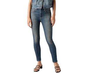 Levi's Mujer Jeans 721 elásticos, Skinny Fit, Azul (Cool For Real), W25/L28