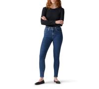 Levi's Mujer Jeans 721 elásticos, Skinny Fit, Azul (Triangle Exploration), W26/L28