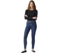 Levi's Mujer Jeans 721 elásticos, Skinny Fit, Azul (Triangle Exploration), W26/L30