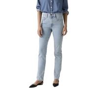 Levi's Mujer Jeans 724 elásticos, Straight Fit, Azul (Siren Singer), W34/L30