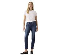Levi's Mujer Jeans 724 elásticos, Straight Fit, Azul (What Else Cool), W26/L30