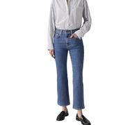 Levi's Mujer Jeans 725 High Rise, Bootcut Fit, Azul (Mosey Mid Stone), W28/L27