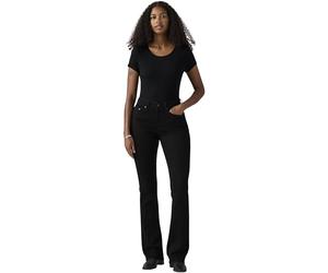 Levi's Mujer Jeans 725 High Rise, Bootcut Fit, Negro (Midnight Gaze), W25/L28