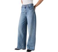 Levi's Mujer Jeans Cinch Wide Leg High Rise, Relaxed Fit, Azul (Losing My Mind), W29/L31