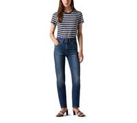 Levi's Mujer Jeans Rectos Tailored 724 Dark Woods Blue 29 30