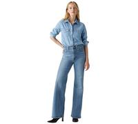 Levi's Mujer Jeans Ribcage Bell Sonoma Walks Blue 29 32