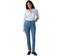 Levi's Mujer Jeans Tailored 724 High Rise, Straight Fit, Azul (We Have Arrived), W33/L30