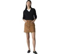 Levi's Mujer Minifalda Retro con Tapeta de Botones, Corte en A, Marrón (Sweet Honey), 28
