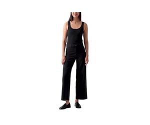 Levi's Mujer Pantalón Chino Vintage con Tejido elástico, Straight Fit, Negro (Shady Caviar PFD), W24/L31