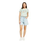 Levi's Mujer Shorts Lino Denim High Rise Baggy Luxury Trip Short Blue 27