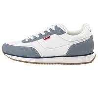Levi'S - Mujer Stag Runner S, Regular White, 36 EU, White Normal., 36 EU
