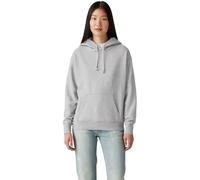 Levi's Mujer Sudadera Heritage con Bolsillo Canguro e inspiración Vintage, Gris (Starstruck Heather G), M