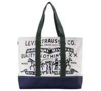 Levi's Mujer Two Horse Tote-All XL, Marfil, Mujer Two Horse Tote-All XL, beige, extra-large, Levi's Mujer Two Horse Tote-All XL