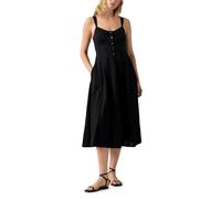 Levi's Mujer Vestido Midi Ravina Anthracite Night Black M
