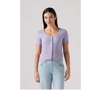 Levi's Muse Button-down Shirt Lavender Talla: M | Blusas Outlet | Mujer