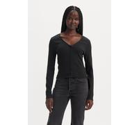 Levi's Muse Long-sleeve Tee Black Talla: XL | Manga Larga Outlet | Mujer | Negro
