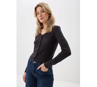Levi's Muse Long-sleeve Tee Black Talla: S | Cárdigan Outlet | Mujer | Negro