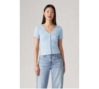 Levi's Muse Ss Tee Niagara Mist Cotton/poly Talla: L | Cárdigan Outlet | Mujer |