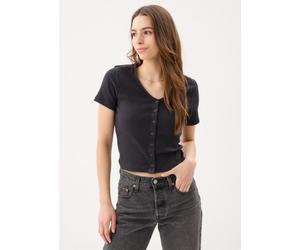 Levi's Muse Ss Tee XS Negro