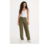 Levi's Nd Straight Jeans Green Talla: W26L29 | Vaqueros Rectos Outlet | Mujer | Verde