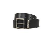 Levi's New Albert, Cinturón Unisex adulto, Negro (Regular Black), 120