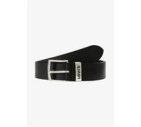 Levi's New Ashland, Cinturón Unisex adulto, Negro (Regular Black), 90