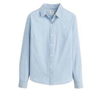 Levi's New Classic Fit BW Camisa Abotonada, Piedra Ligera aturdida, L para Mujer
