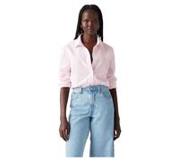 Levi's New Classic Fit BW Camisa Abotonada, Popurrí a Rayas Reynalda, S para Mujer