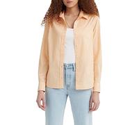 Levi's New Classic Fit Bw Shirt Camisa Mujer, Almond Cream, XL