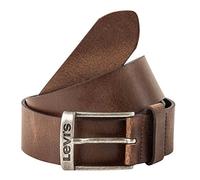 Levi's New Duncan, Cinturón Unisex adulto, Marrón (Dark Brown), 100