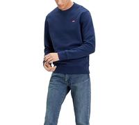 Levi's New Original Crew, Sudadera Hombre, Blue, XXL