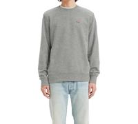 Levi's New Original Crew Sweatshirt, Chisel Grey Heather, M para Hombre
