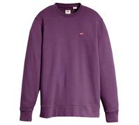 Levi's New Original Crew Sweatshirt, Single Dye Navy Cosmos, XS para Hombre