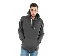 Levi's New Original Hoodie Sudadera Hombre Blackened Pearl (Gris) XXL -